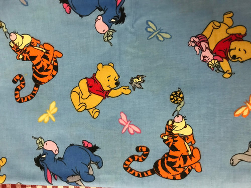 Tessuto vintage winnie - winnie, the