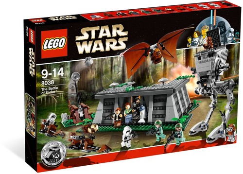 Lego star wars 8038 the - lego, battle
