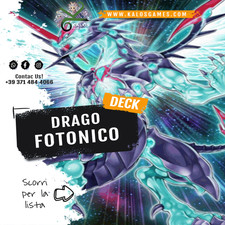 Yugioh! Mazzo Deck DRAGO FOTONICO Occhi Galattici