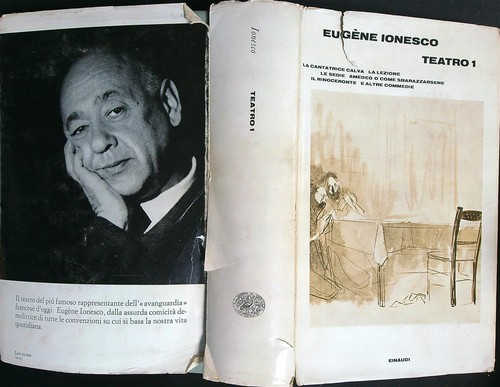 Teatro ionesco eugene - teatro,