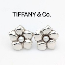 Orecchini perno tiffany co - perno,