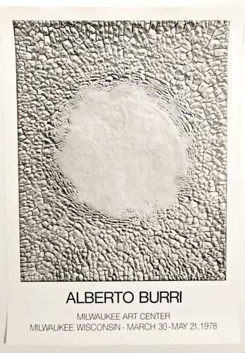 Alberto burri cretto litho - -,
