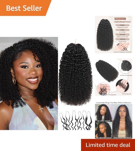 Kinky curly miracle knots - curly,