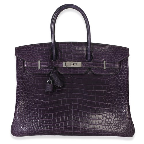 Hermès amethyst matte - amethyst,
