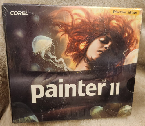 Corel painter education - painter,