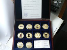 10 pz medaglie commemorative a