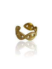 Anello acciaio inox color - anello,