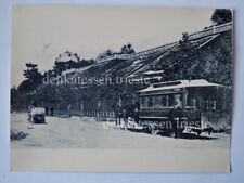 TRIESTE Passeggio S. Andrea TRAM cavalli animata  FOTO