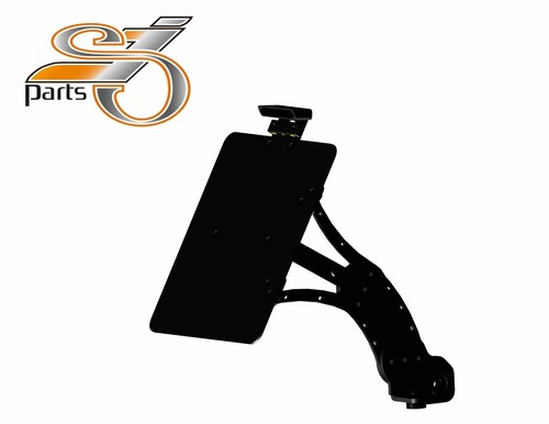 Supporto per targa laterale - per,