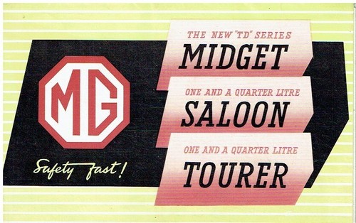 Midget y serie 1 - &,