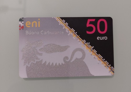 Scheda carta carburante - , 50