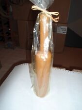 CERO CANDELA FORMA BOTTIGLIA - marrone