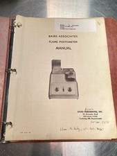 Fotometro a fiamma Baird