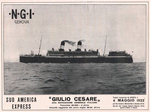 Pubbl 1922 giulio cesare - pubbl.1922,