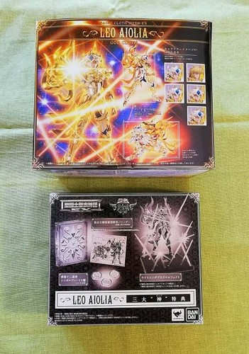 Bandai saint seiya soul of - bandai, "soul