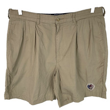 Polo Ralph Lauren Beige Golf US Open 2005 Classic Short Chino Taglia Uomo Taglia 35