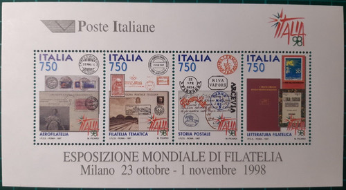Italia 1997 foglietto - -,