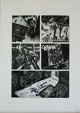 JOSE' ORTIZ -TAVOLA ORIGINALE MAGICO VENTO n.1 - 'Fort Ghost'