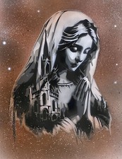 TS-002 Maria Stencil Tatuaggio