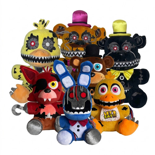 Lotto peluche xsmart fnaf - di,