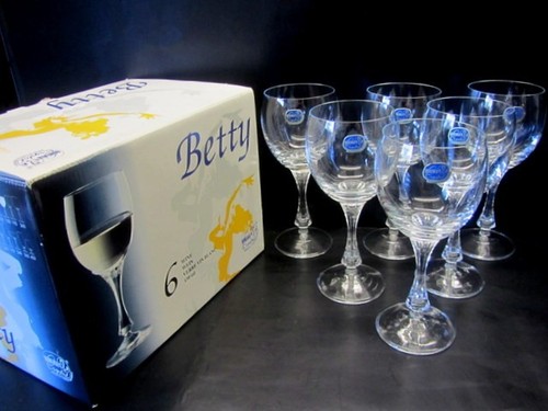 Bohemia crystal bicchieri - 6,