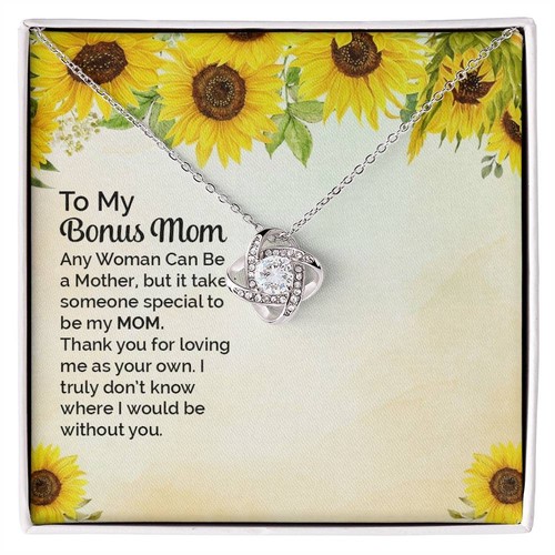 Bonus mamma amore nodo collana