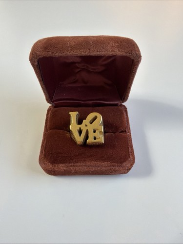 Anello amore scultoreo - scultoreo, di