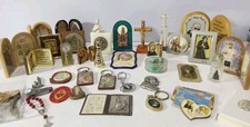 Lotto Oggetti Religiosi,Antichi e Vintage, In Foto.