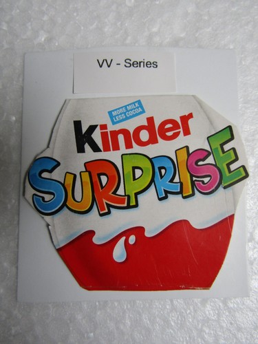 Kinder surprise egg - surprise,