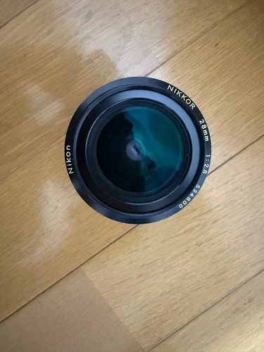 Nikon nikkor 8 - nikkor, prime