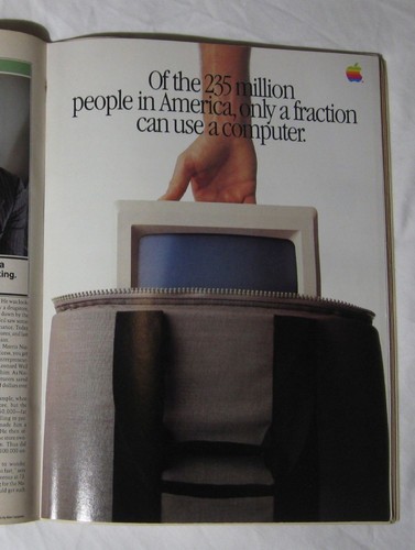 Vintage apple macintosh - vintage,