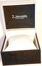 2 JEWELS-SCATOLA-PER OROLOGI O