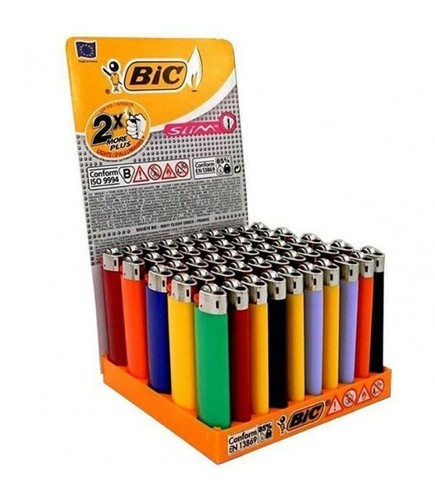 Accendini bic slim - j23, a