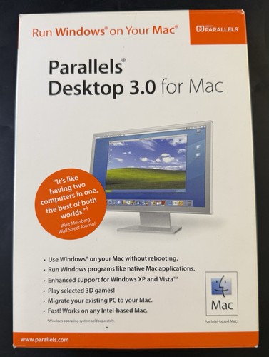 Parallels desktop per mac - parallels,