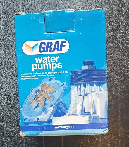 Pompa acqua graf - graf, adatta