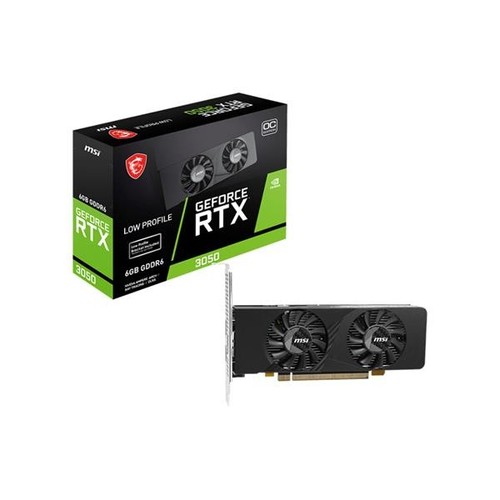 Msi rtx 3050 6gb - rtx, oc