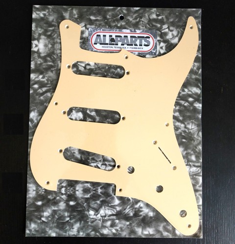 Pickguard sss per vintage - pickguard,