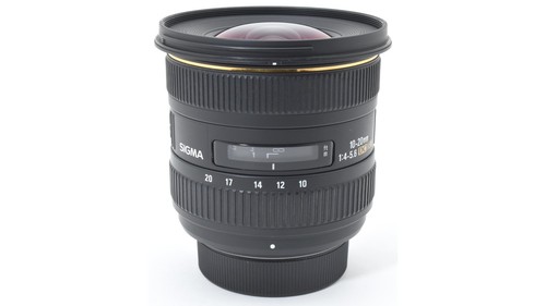 Sigma hsm 20 mm - ex,