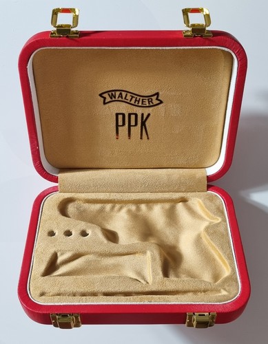 Walther ppk presentation case - walther,