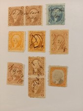 Timbre Usa 1862 Enter Revenu