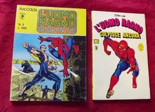 L'Uomo Ragno Gigante /Raccolta N.2 + L'Uomo Ragno Colpisce Ancora -Super Fumetti