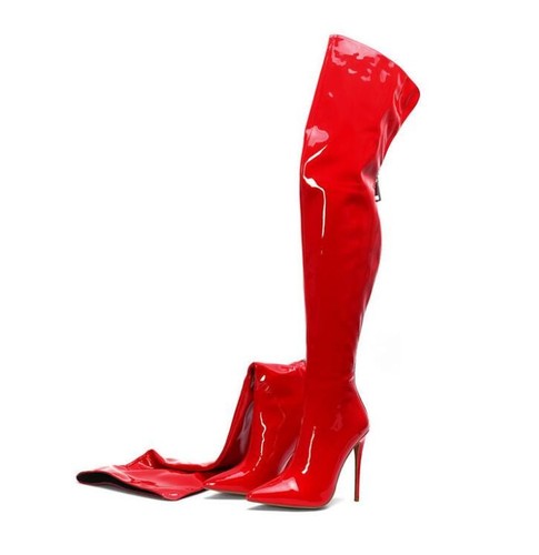 Scarpe donna sexy pelle - sexy,
