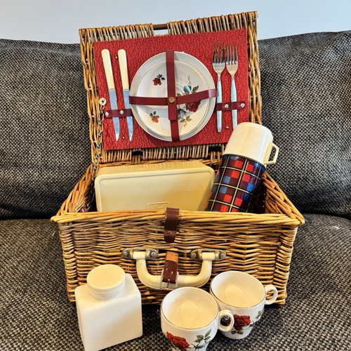 Set picnic vintage cesto - set,