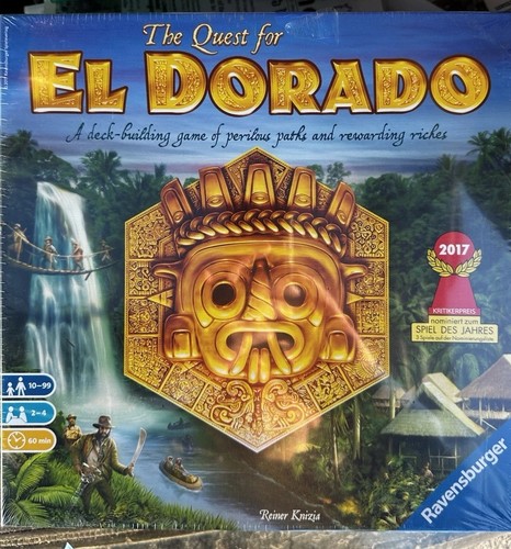 The quest for dorado - the, gioco