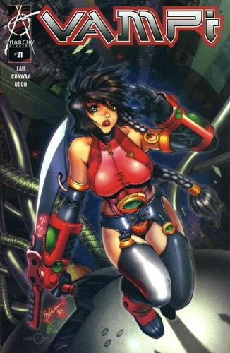 Vampi anarchy - #21, vf;
