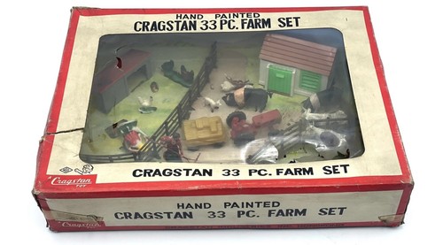 Vintage cragstan toy ancient - cragstan,
