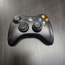 Controller per Microsoft Xbox 360 Nero Originale Usato Testato 100% Funzionante