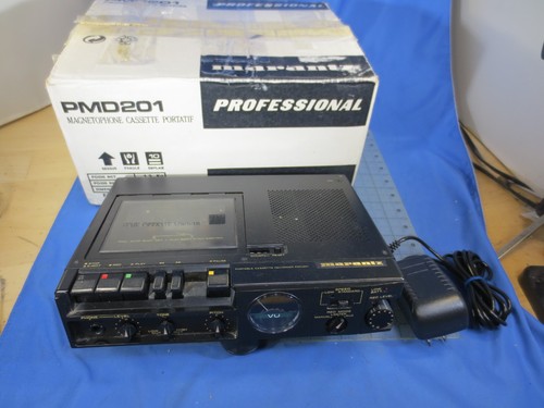 Marantz pmd201 registratore - marantz, a