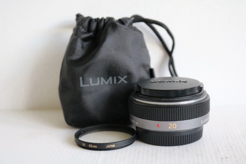 Panasonic lumix obiettivo 20 - obiettivo,