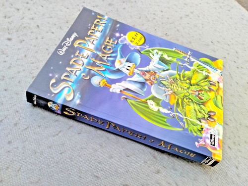 Spade paperi magie disney - spade,